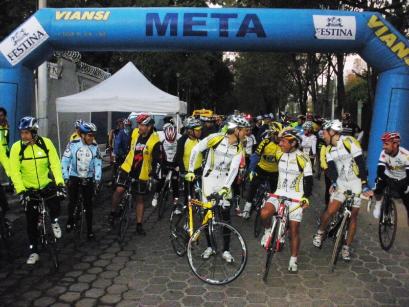 Subida al Pico Ajusco